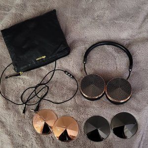 Frends TAYLOR GUNMETAL BLACK FIBONACCI BUNDLE with extra caps